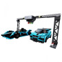 Конструктор LEGO Formula E Panasonic Jaguar Racing GEN2 car & Jaguar I-PACE (76898)