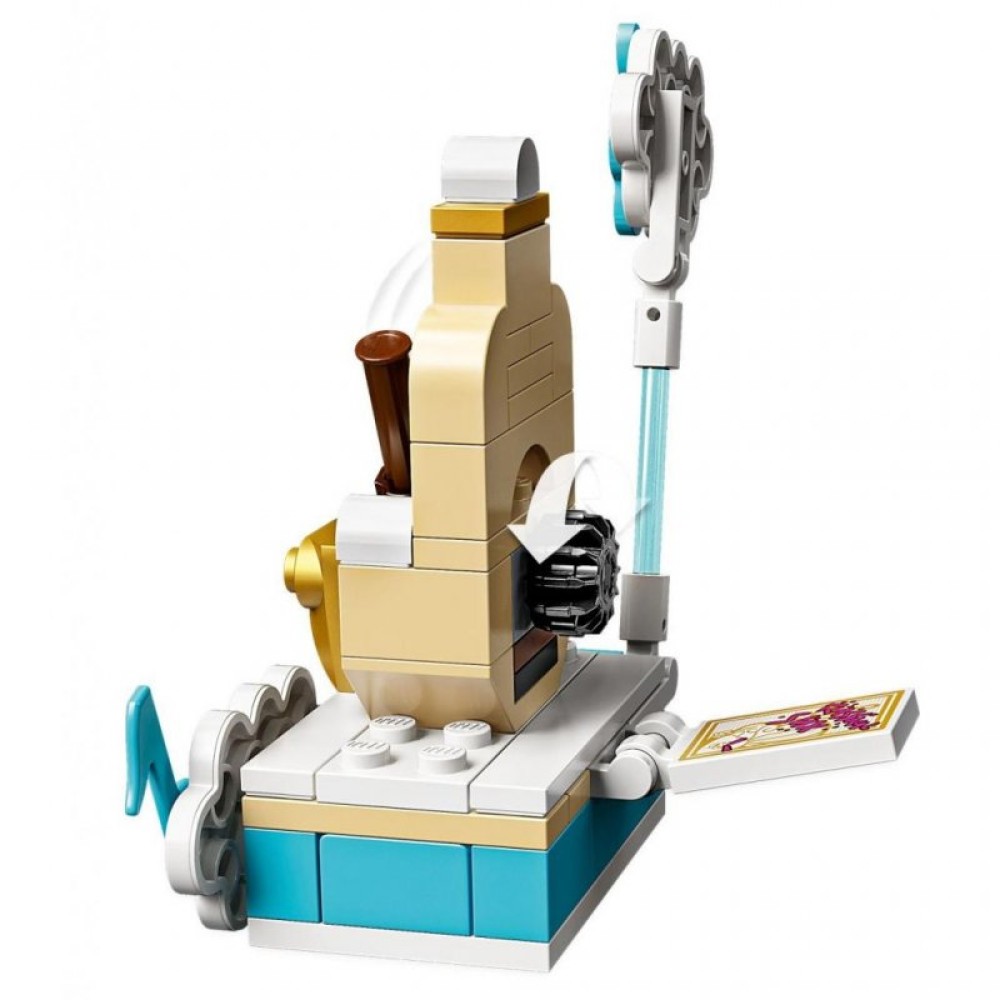 Конструктор LEGO Trolls Путешествие Розочки на воздушном шаре 250 детале (41252)