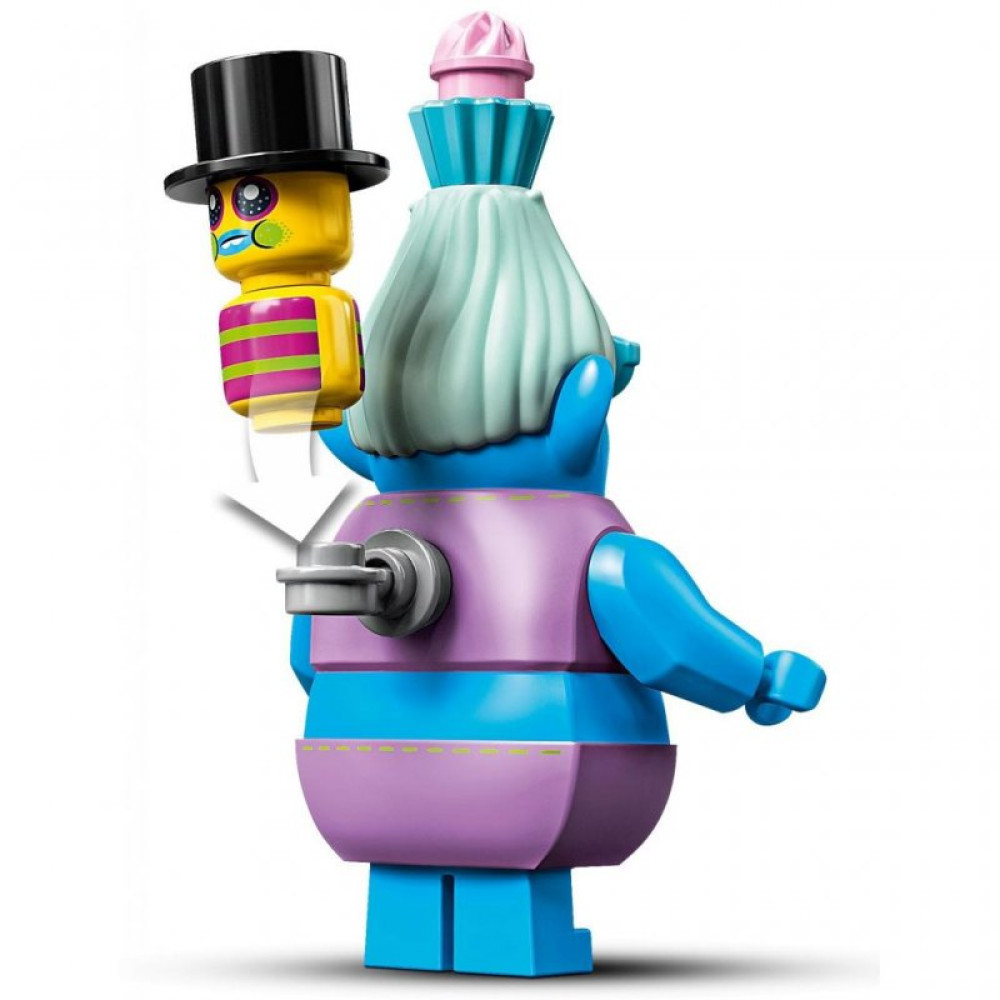 Конструктор LEGO Trolls Путешествие Розочки на воздушном шаре 250 детале (41252)