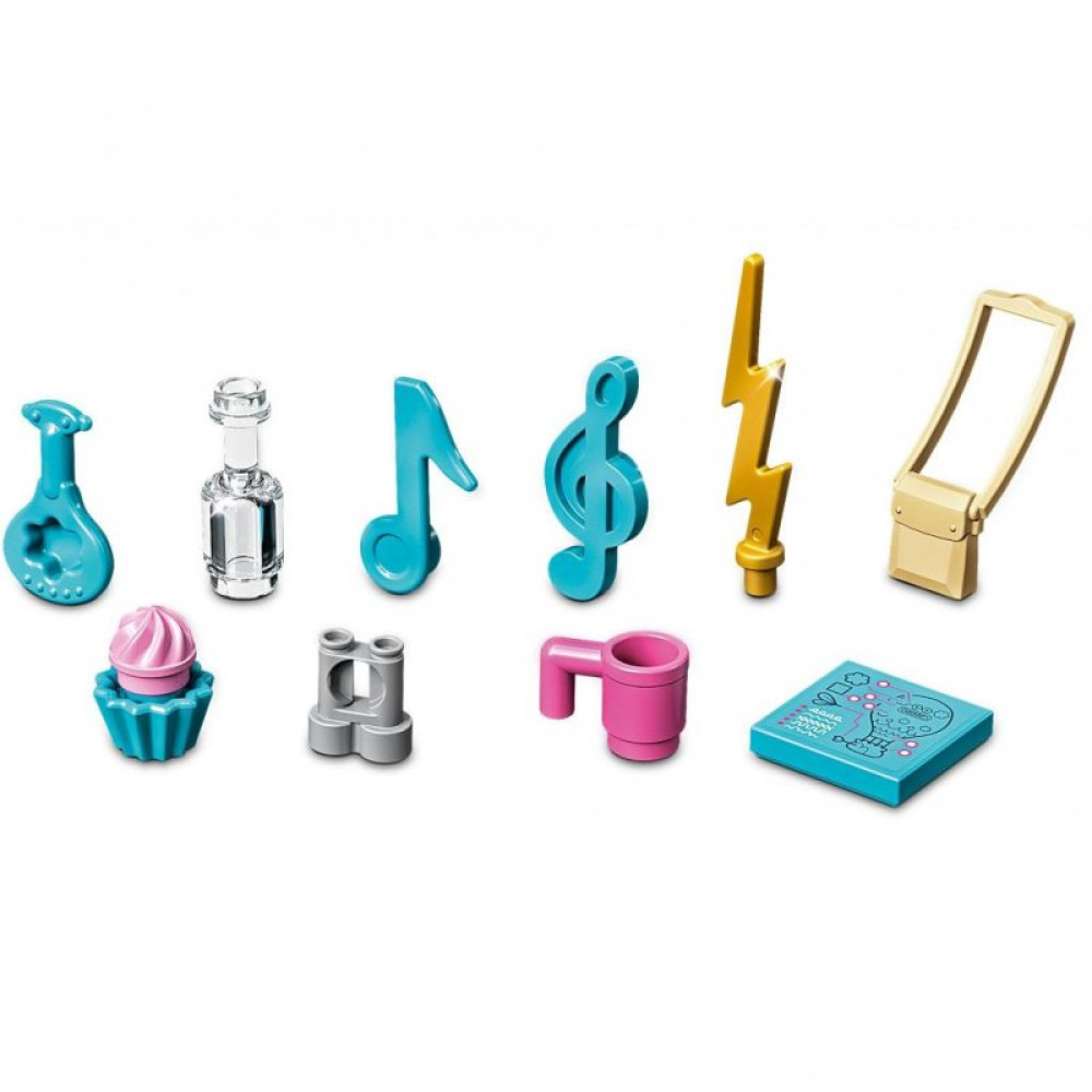 Конструктор LEGO Trolls Путешествие Розочки на воздушном шаре 250 детале (41252)