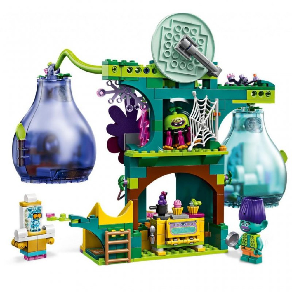 Конструктор LEGO Trolls Концерт у місті Рок-на-Вулкані (41255)