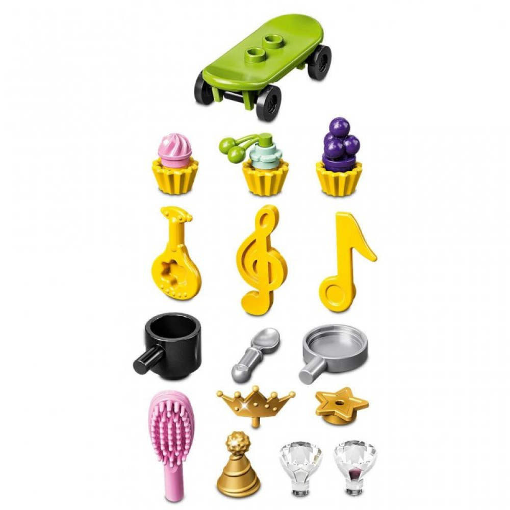 Конструктор LEGO Trolls Концерт у місті Рок-на-Вулкані (41255)