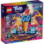Конструктор LEGO Trolls Концерт в городе Рок-на-Вулкане 387 деталей (41254)