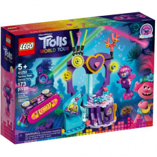 Конструктор LEGO Trolls Вечірка на технорифі 173 деталі (41250)