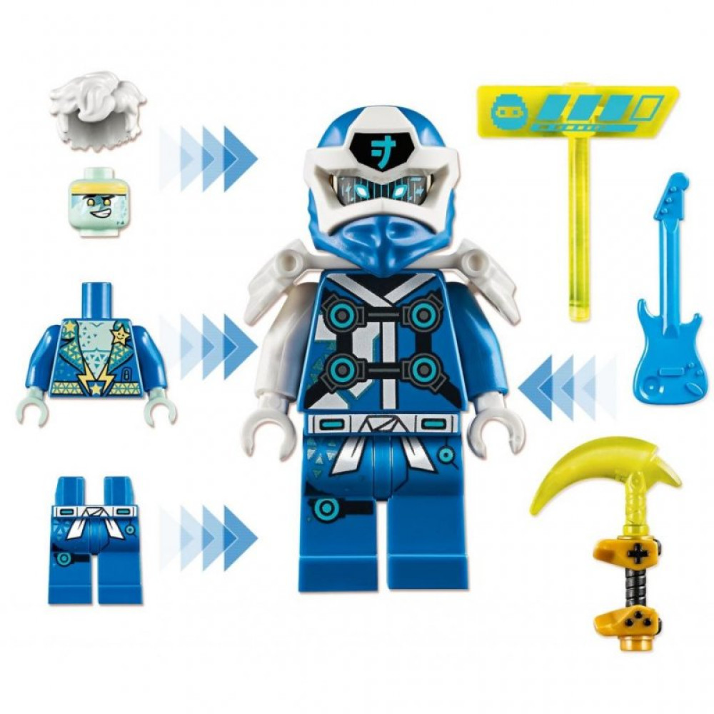 Конструктор LEGO Ninjago Аватар Джея - ігровий автомат (71715)