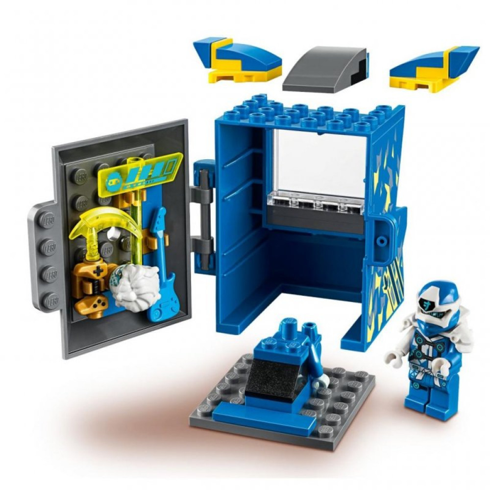 Конструктор LEGO Ninjago Аватар Джея - ігровий автомат (71715)