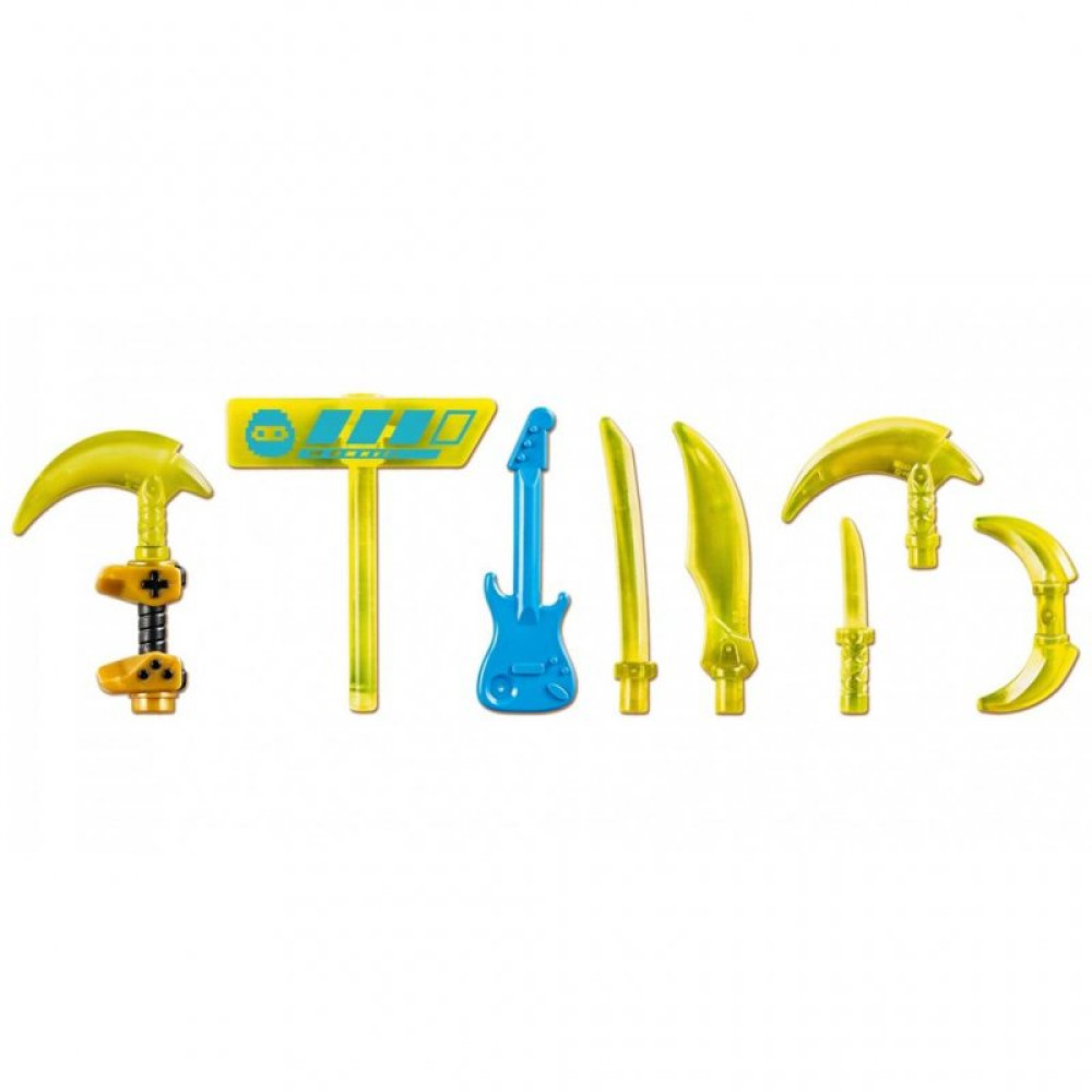 Конструктор LEGO Ninjago Аватар Джея - ігровий автомат (71715)