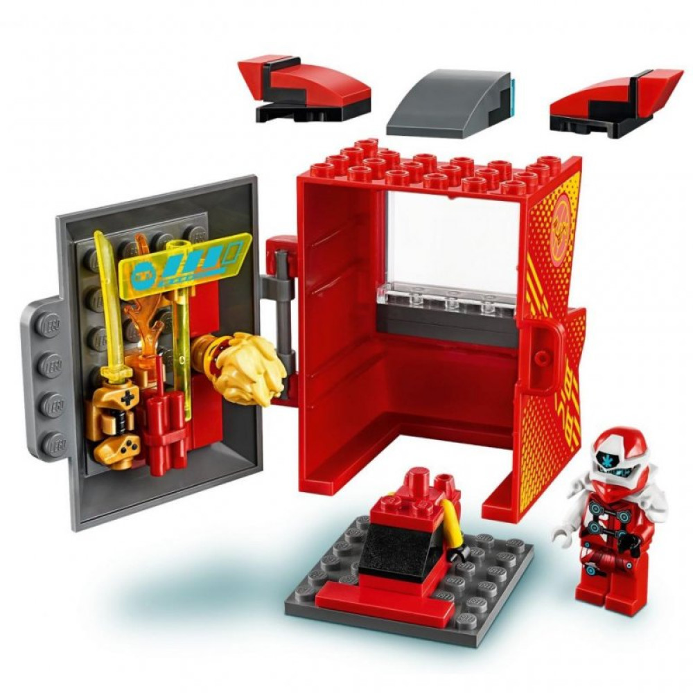 Конструктор LEGO Ninjago Игровой автомат Кая 49 деталей (71714)
