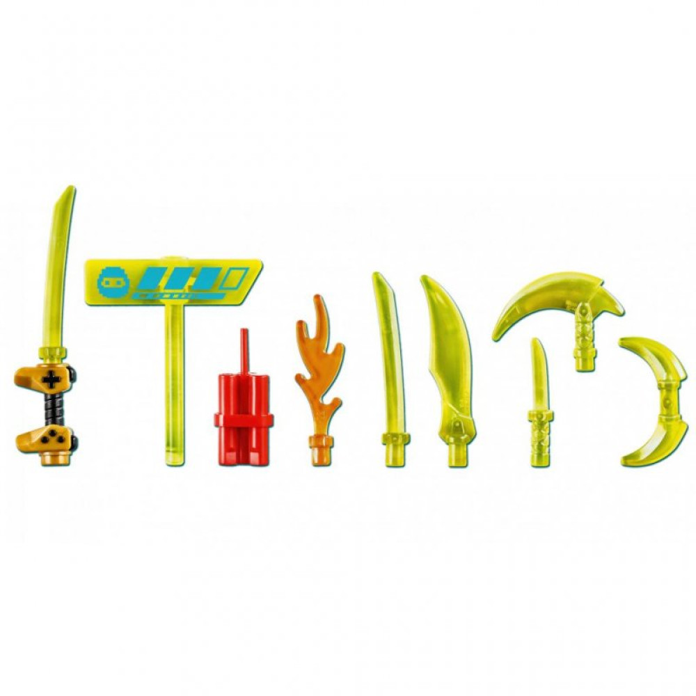 Конструктор LEGO Ninjago Игровой автомат Кая 49 деталей (71714)