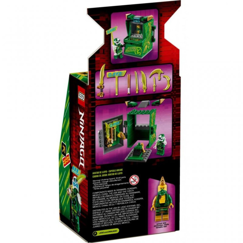 Конструктор LEGO Ninjago Аватар Ллойда (71716)