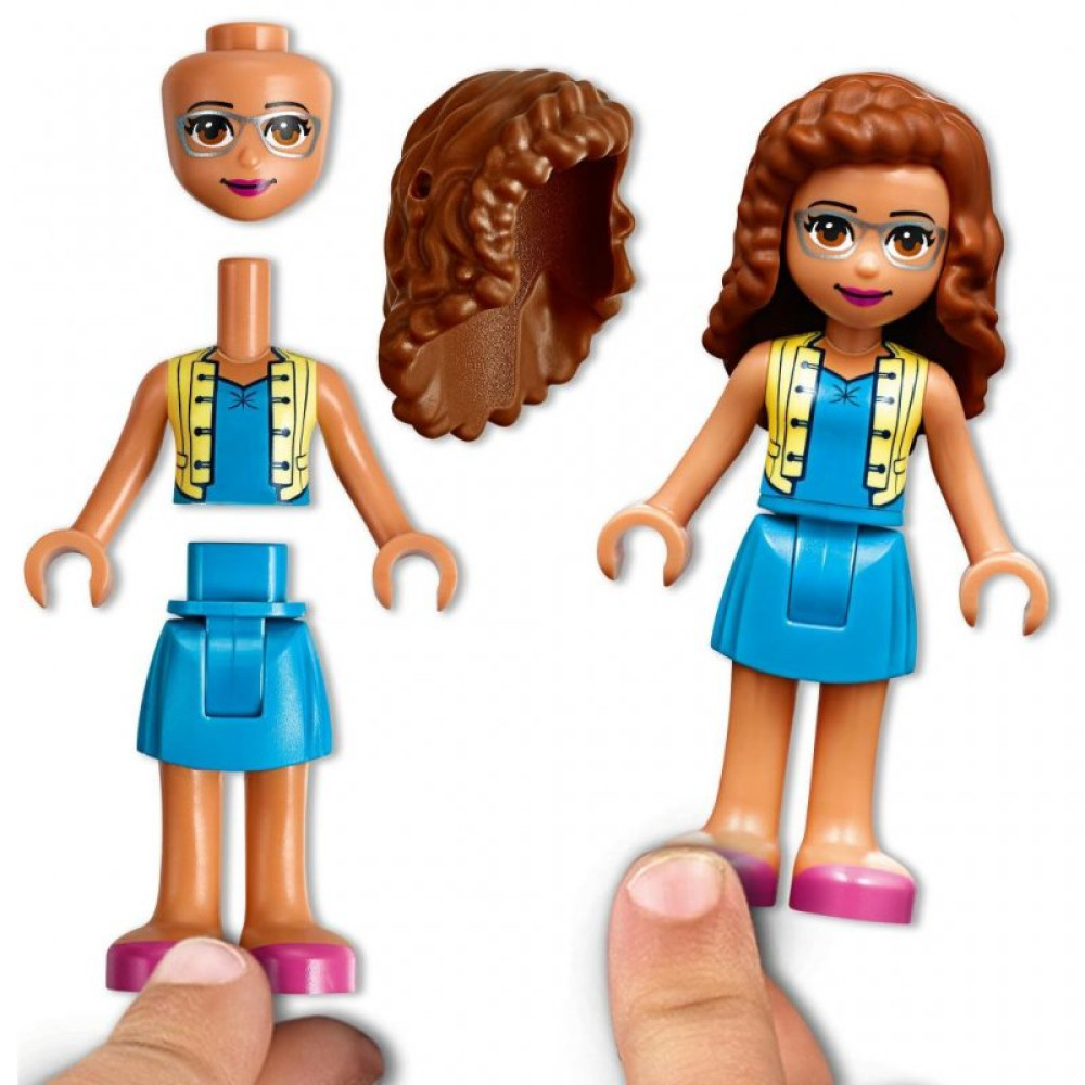 Конструктор LEGO Friends Автобус для друзей 778 деталей (41395)