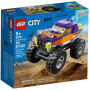 Конструктор LEGO City Great Vehicles Монстр-трак 55 деталей (60251) Конструктор LEGO City Great Vehicles Монстр-трак 55 деталей (60251)