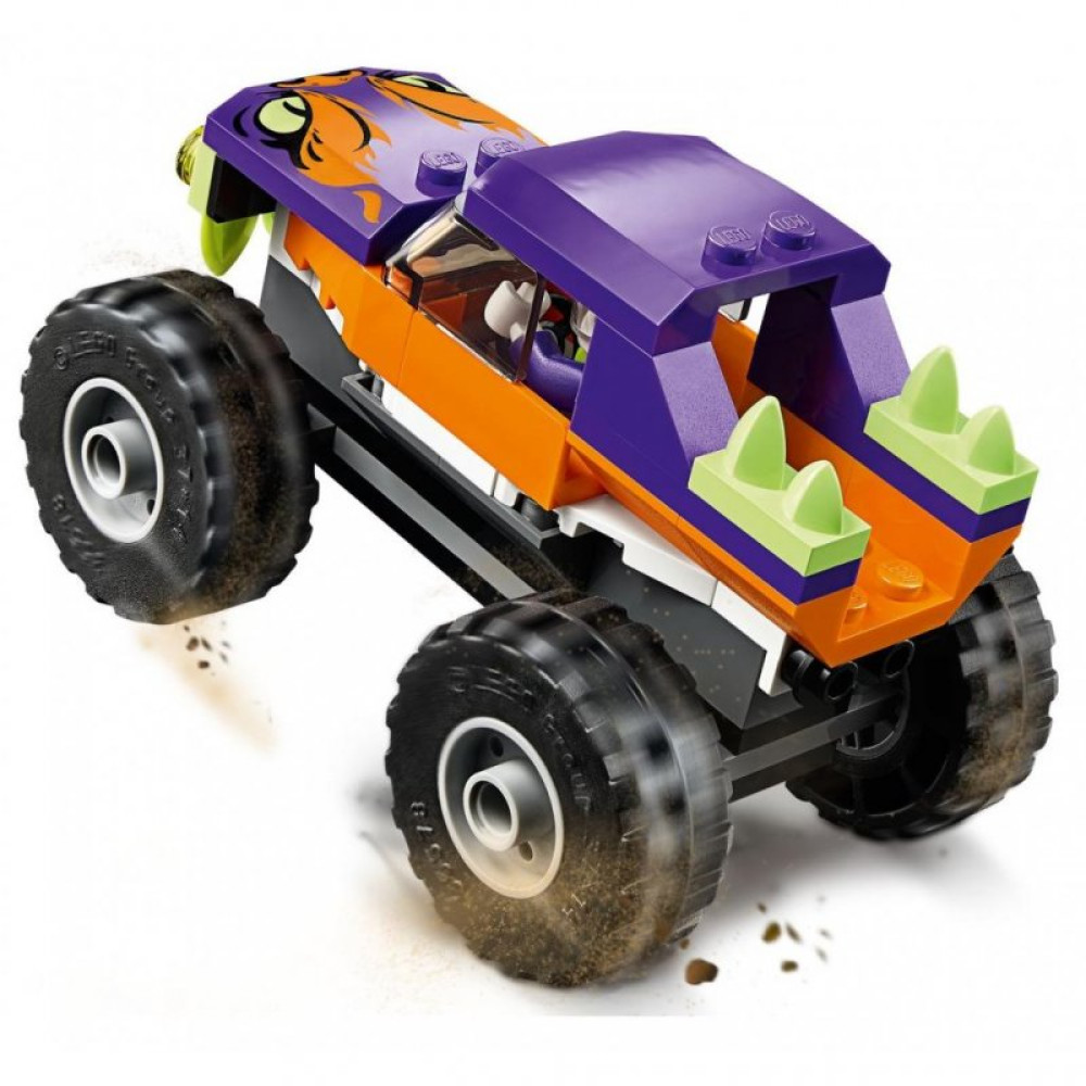 Конструктор LEGO City Great Vehicles Монстр-трак 55 деталей (60251) Конструктор LEGO City Great Vehicles Монстр-трак 55 деталей (60251)