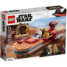 Конструктор LEGO Star Wars Спидер Люка Сайуокера 236 деталей (75271) Конструктор LEGO Star Wars Спидер Люка Сайуокера 236 деталей (75271)