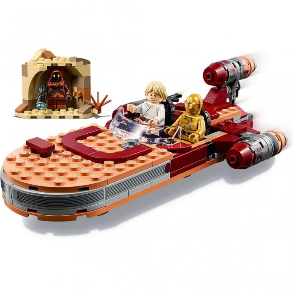 Конструктор LEGO Star Wars Спидер Люка Сайуокера 236 деталей (75271)