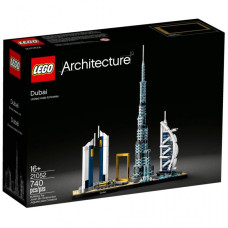 Конструктор LEGO Architecture Дубай 740 деталей (21052) Конструктор LEGO Architecture Дубай 740 деталей (21052)