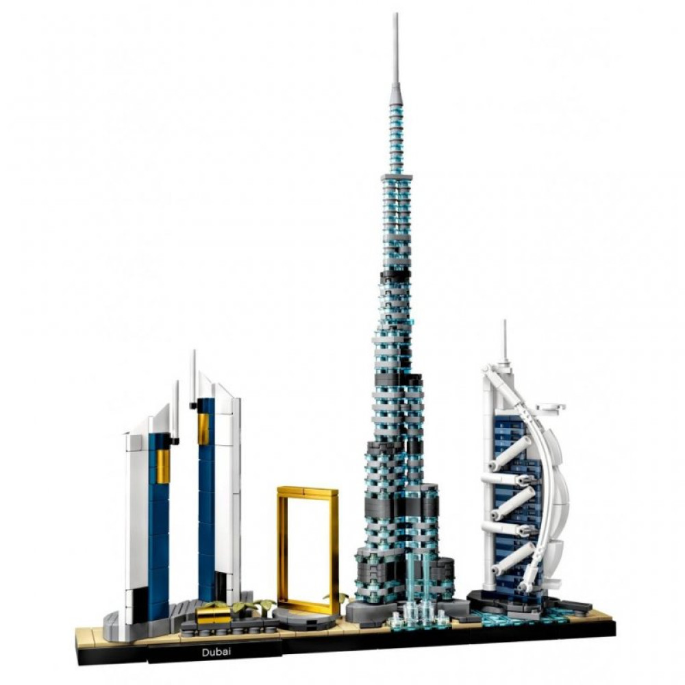 Конструктор LEGO Architecture Дубай 740 деталей (21052)