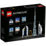 Конструктор LEGO Architecture Дубай 740 деталей (21052)