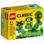 Конструктор LEGO Classic Зелёный набор для конструирования 60 деталей (11007)
