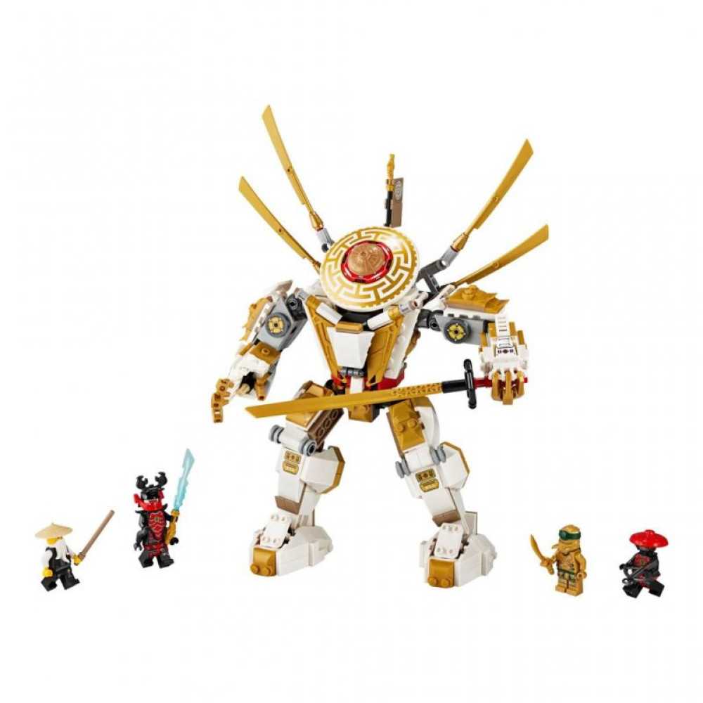 Конструктор LEGO Ninjago Золотий робот 489 деталей (71702)
