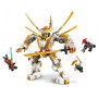 Конструктор LEGO Ninjago Золотий робот 489 деталей (71702)