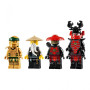 Конструктор LEGO Ninjago Золотий робот 489 деталей (71702)