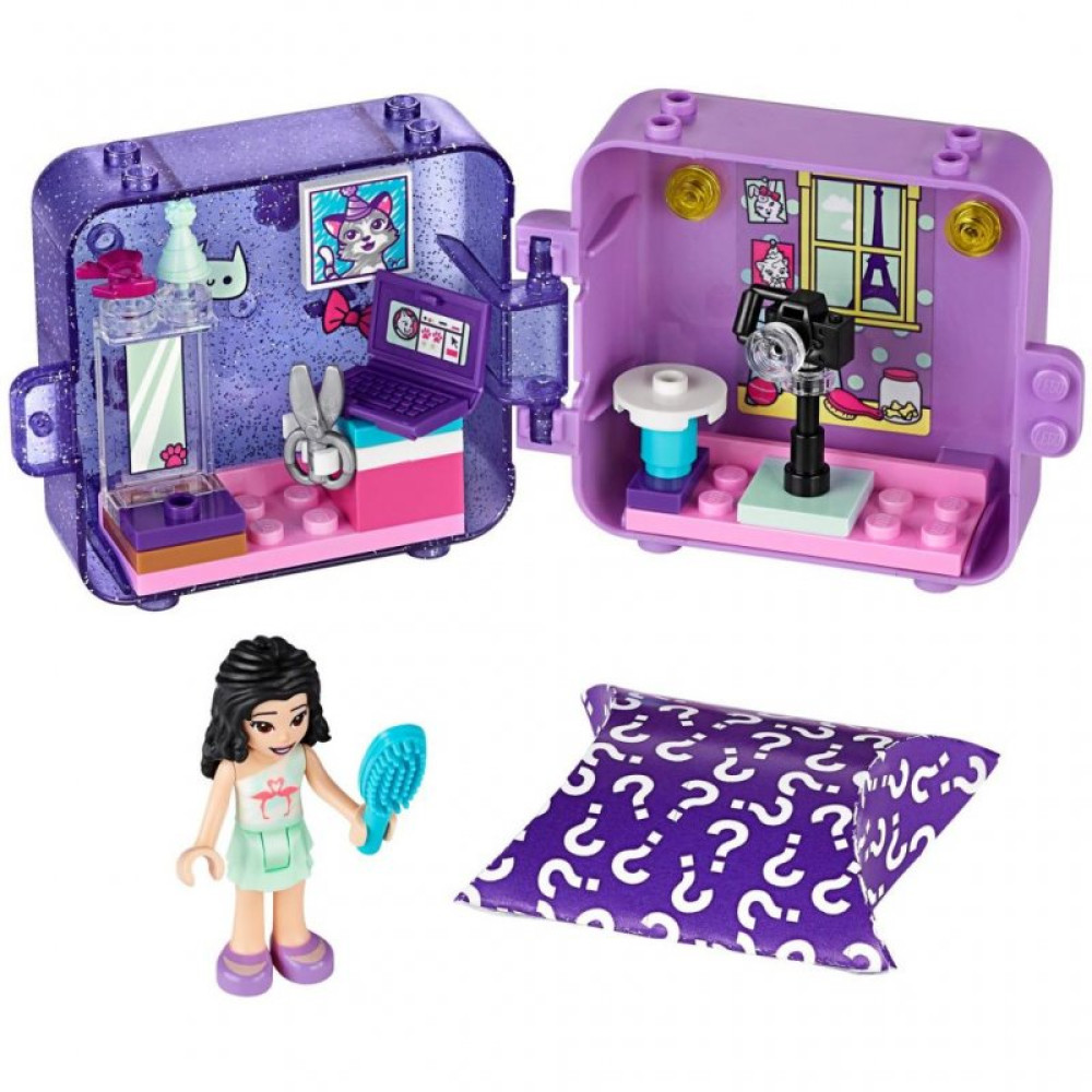 Конструктор LEGO Friends Игровая шкатулка Эммы 36 деталей (41404)