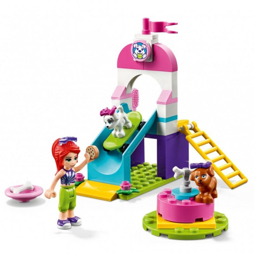 Конструктор LEGO Friends Игровая площадка для щенков 57 деталей (41396)