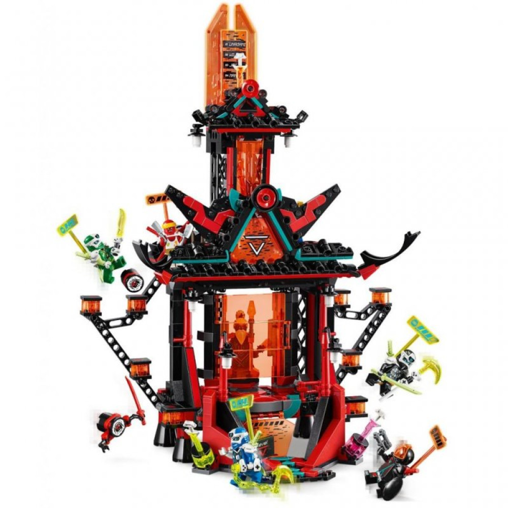 Конструктор LEGO Ninjago Императорский храм Безумия 810 деталей (71712)