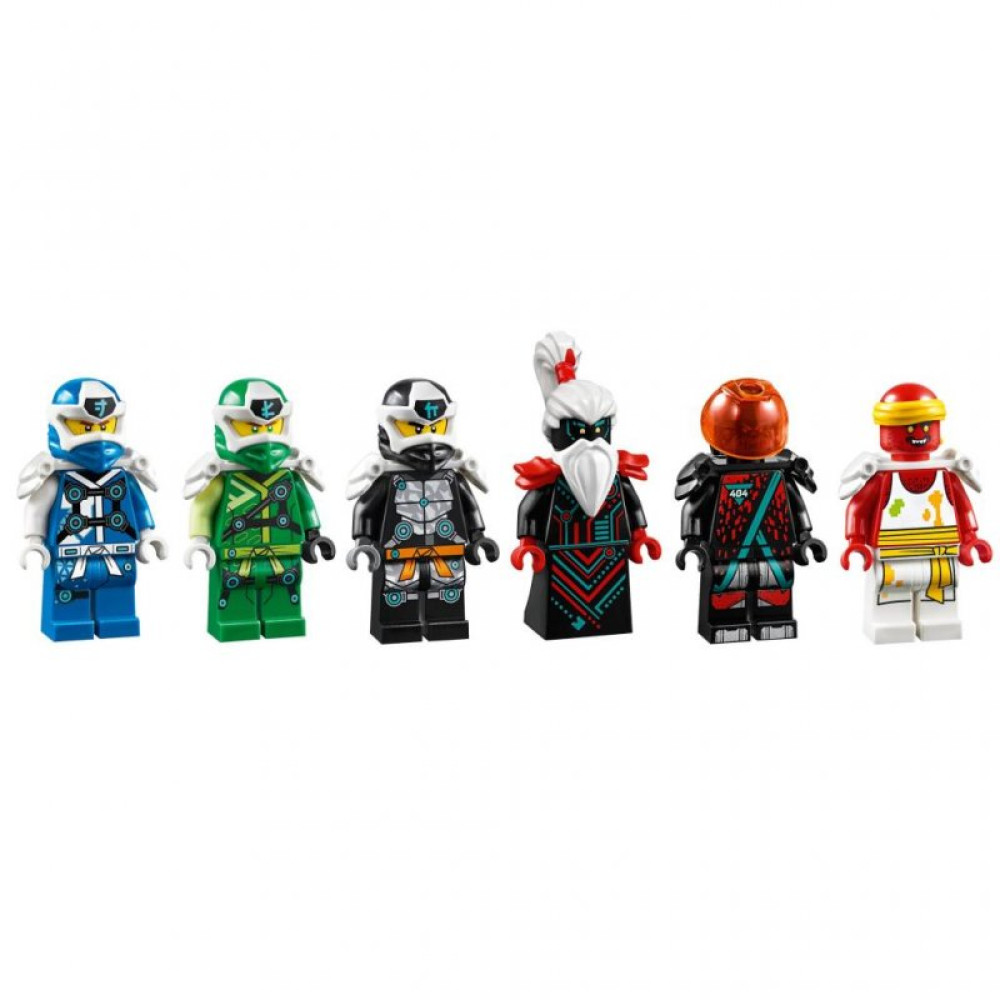 Конструктор LEGO Ninjago Императорский храм Безумия 810 деталей (71712)