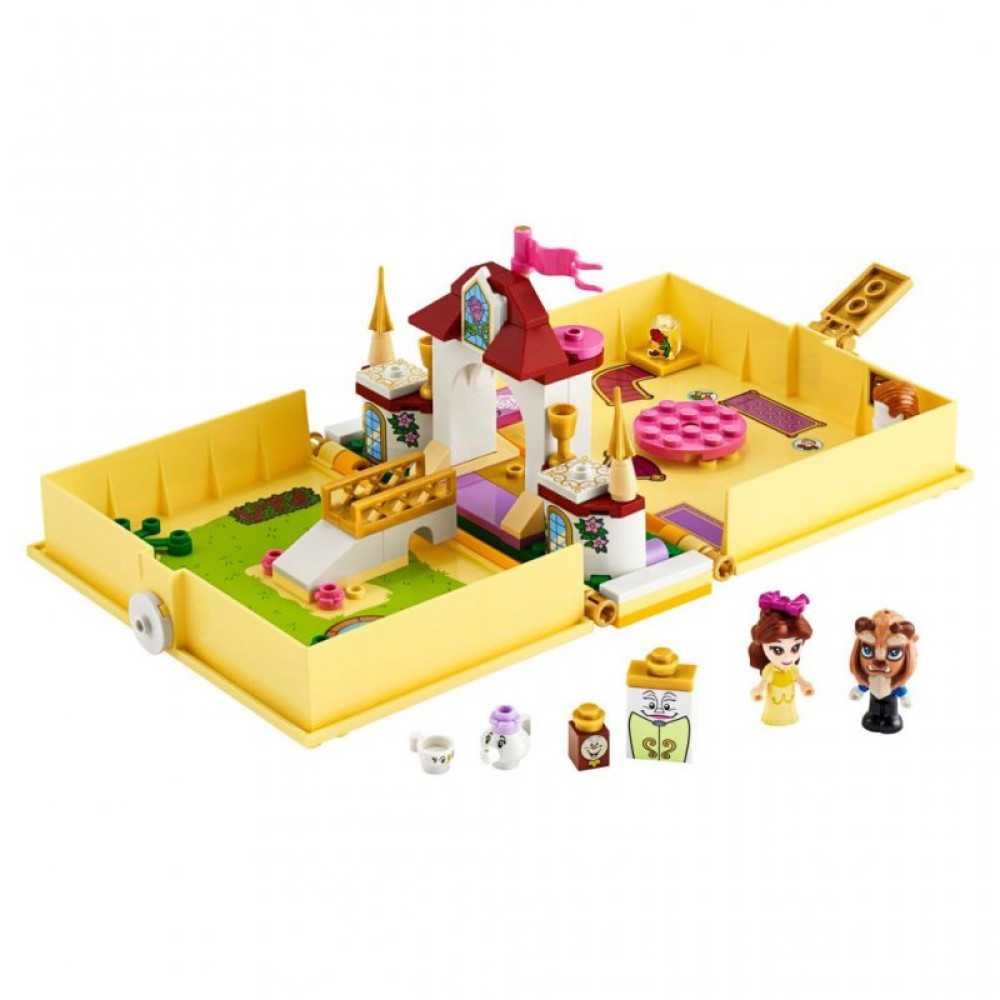 Конструктор LEGO Disney Princess Книга пригод Белль (43177)