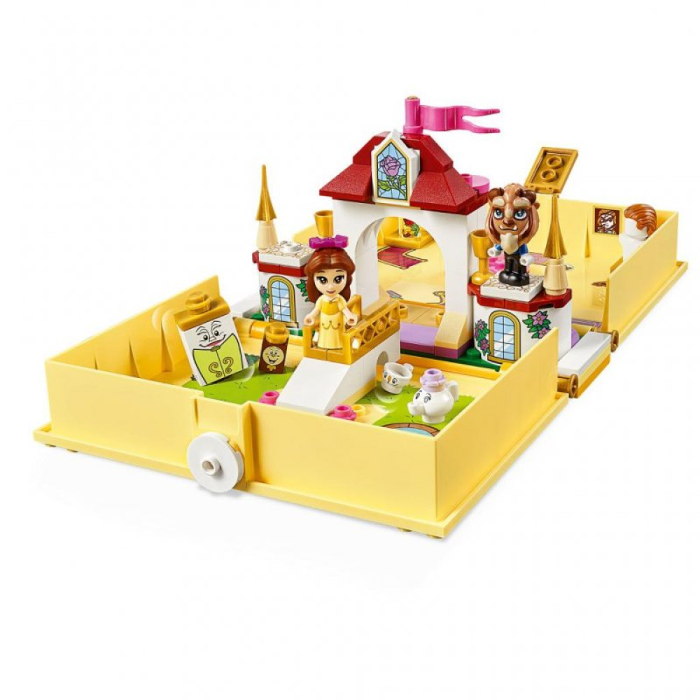Конструктор LEGO Disney Princess Книга пригод Белль (43177)