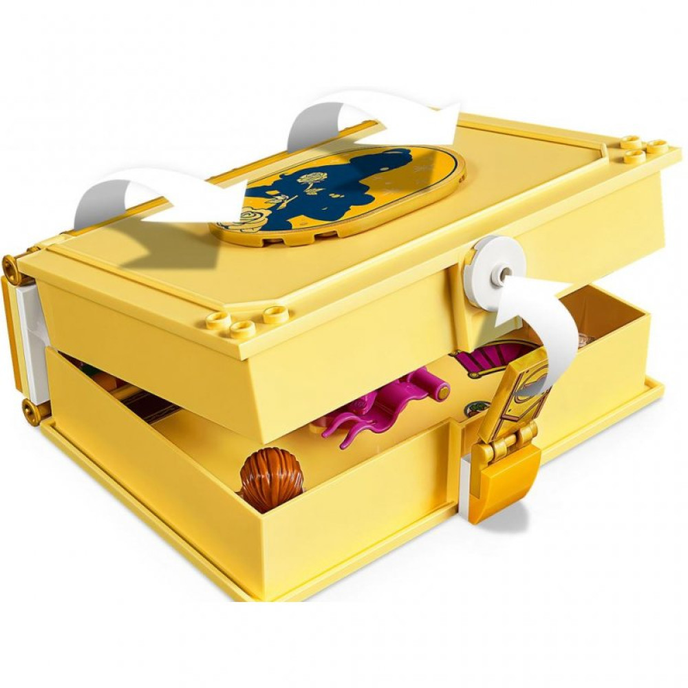 Конструктор LEGO Disney Princess Книга пригод Белль (43177)