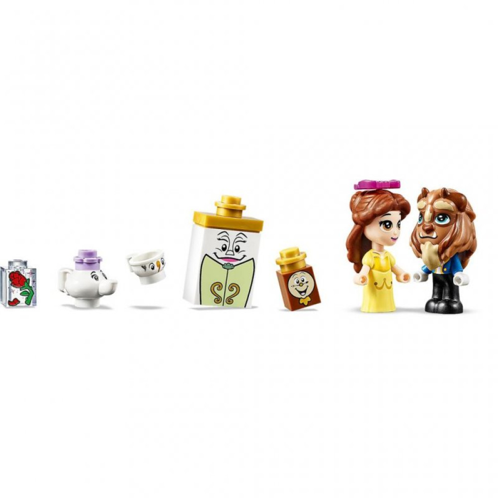 Конструктор LEGO Disney Princess Книга пригод Белль (43177)