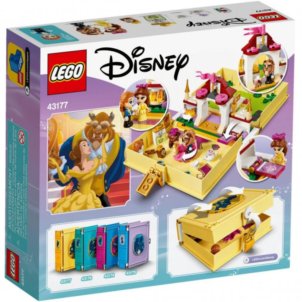 Конструктор LEGO Disney Princess Книга пригод Белль (43177)