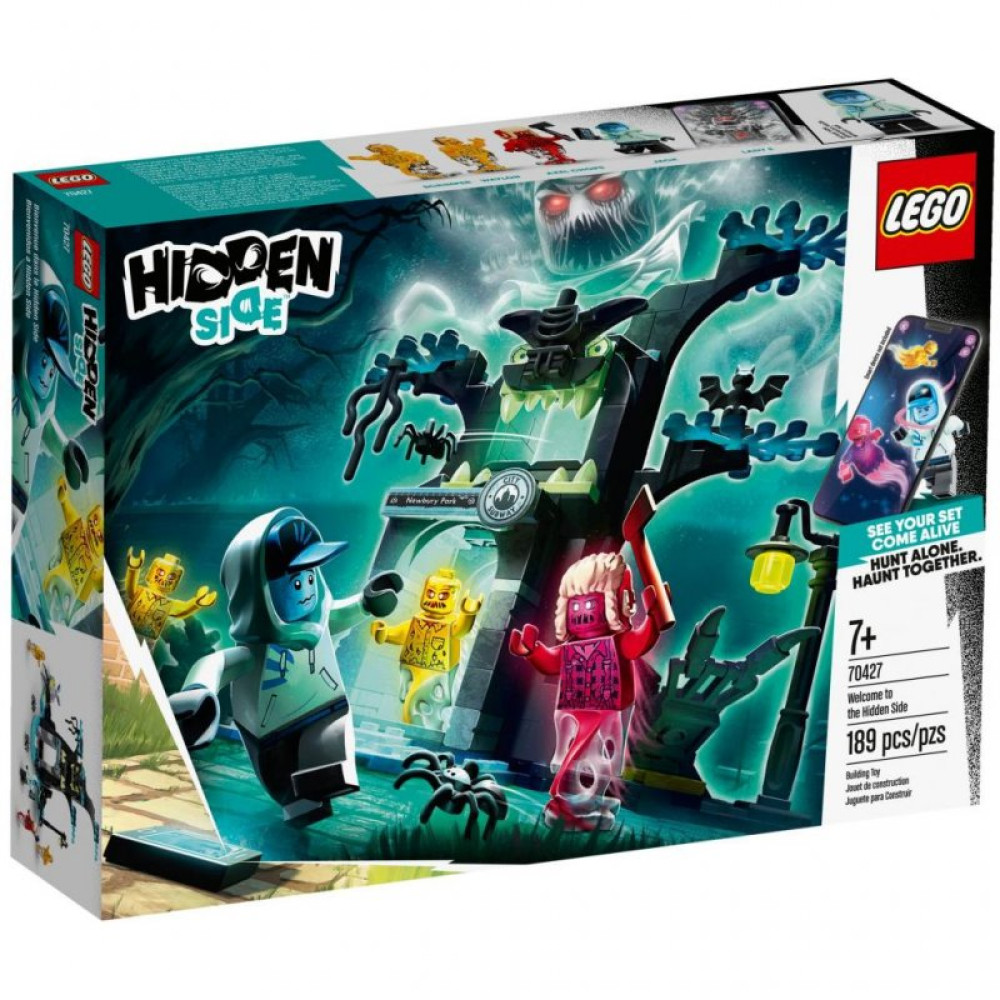 Конструктор LEGO Hidden Side Добро пожаловать в Hidden Side 189 деталей (70427)