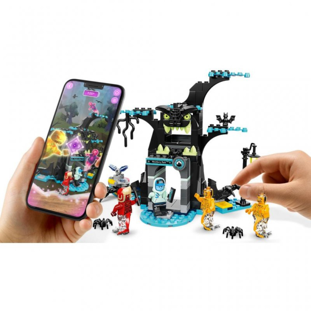 Конструктор LEGO Hidden Side Добро пожаловать в Hidden Side 189 деталей (70427)