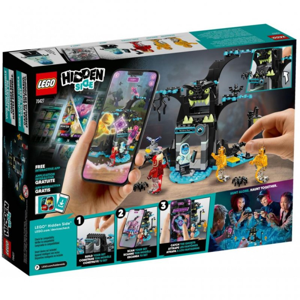 Конструктор LEGO Hidden Side Добро пожаловать в Hidden Side 189 деталей (70427)
