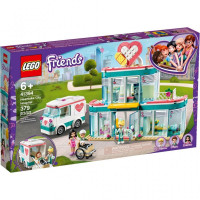 Конструктор LEGO Friends Городская больница Хартлейк Сити 379 деталей (41394)
