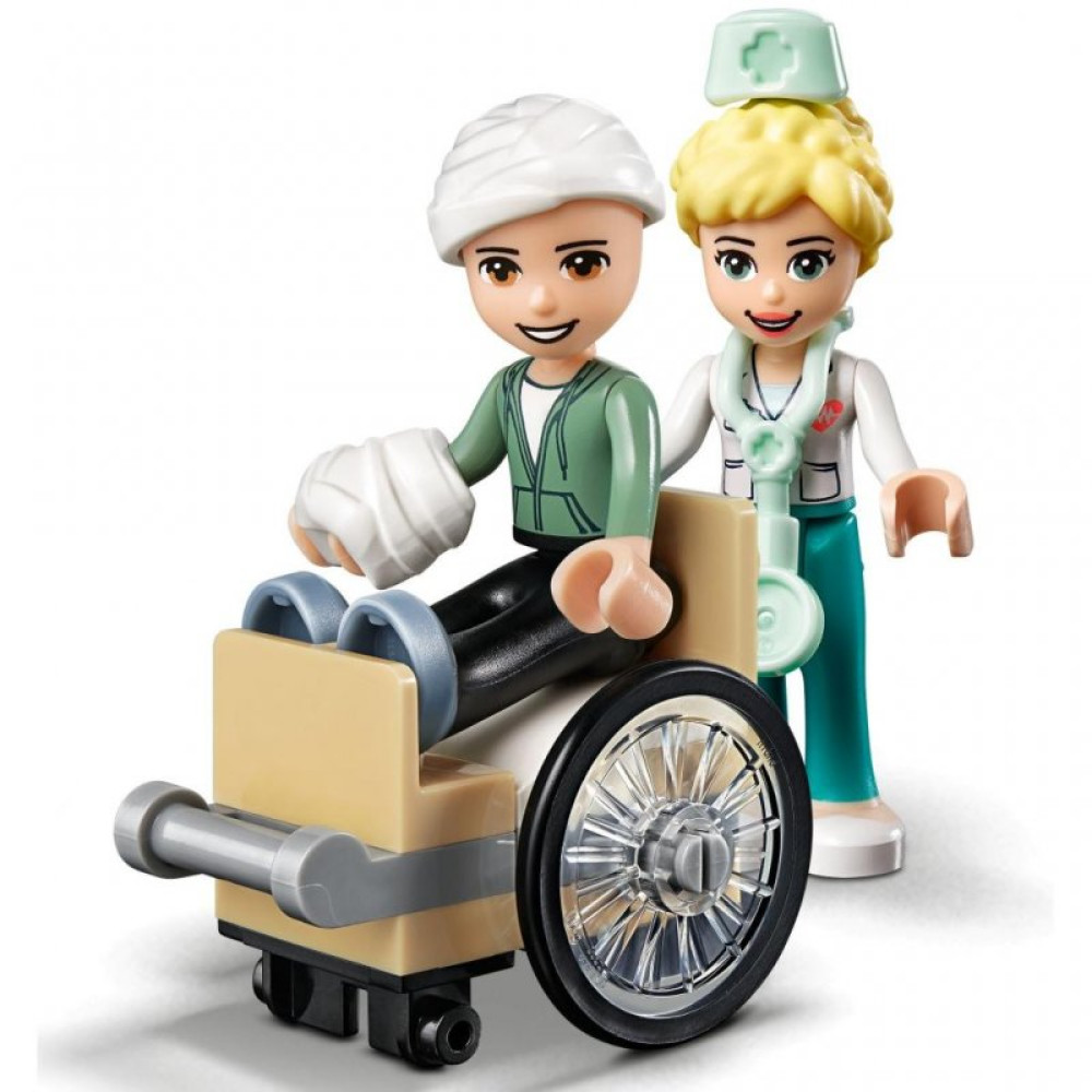 Конструктор LEGO Friends Городская больница Хартлейк Сити 379 деталей (41394)