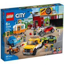 Конструктор LEGO City Майстерня тюнингу 897 деталей (60258)