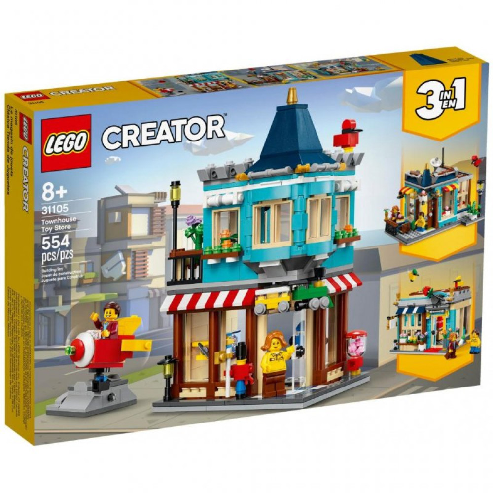 Конструктор LEGO Creator Міська крамниця іграшок (31105)
