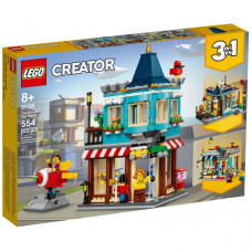 Конструктор LEGO Creator Міська крамниця іграшок (31105)