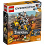 Конструктор LEGO Overwatch Крысавчик и Турбосвин 380 деталей (75977)
