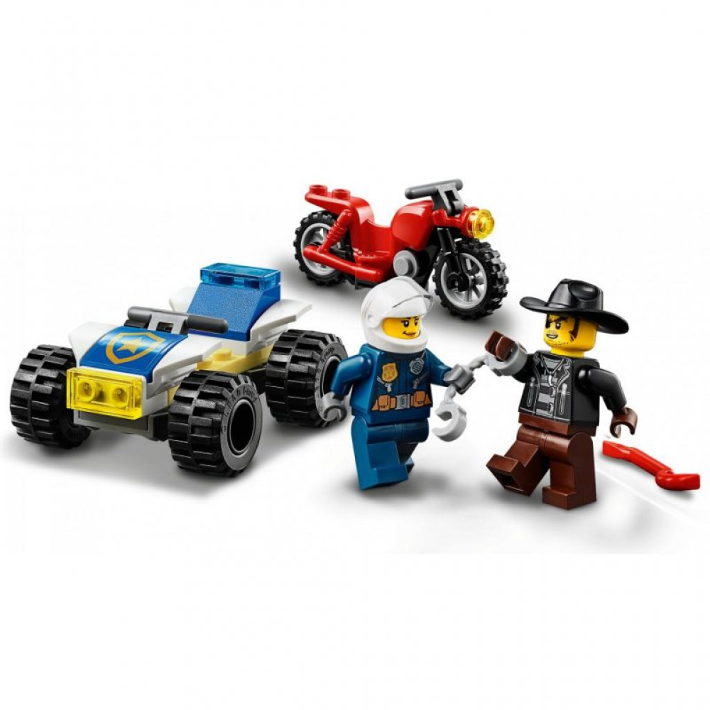 Конструктор LEGO Погоня на поліцейському гелікоптері (60243)