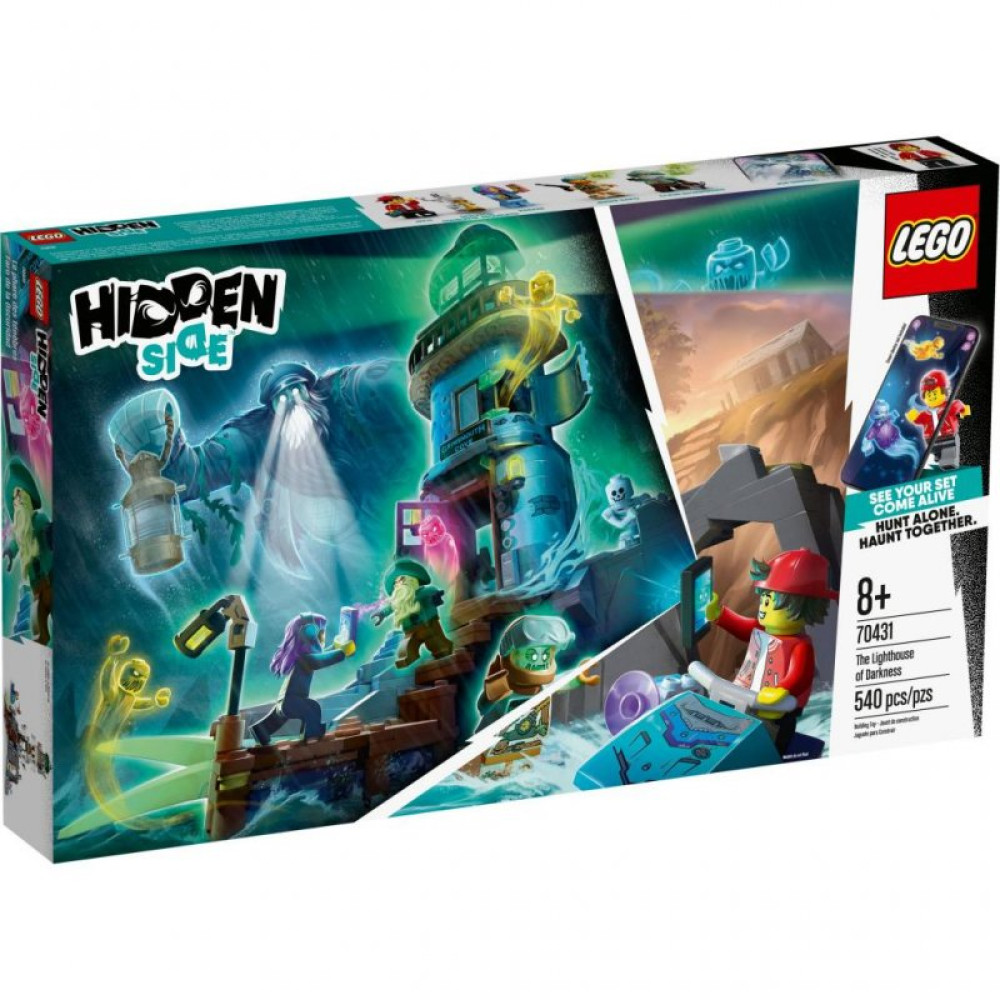 Конструктор LEGO Hidden Side Маяк тьмы 540 деталей (70431)