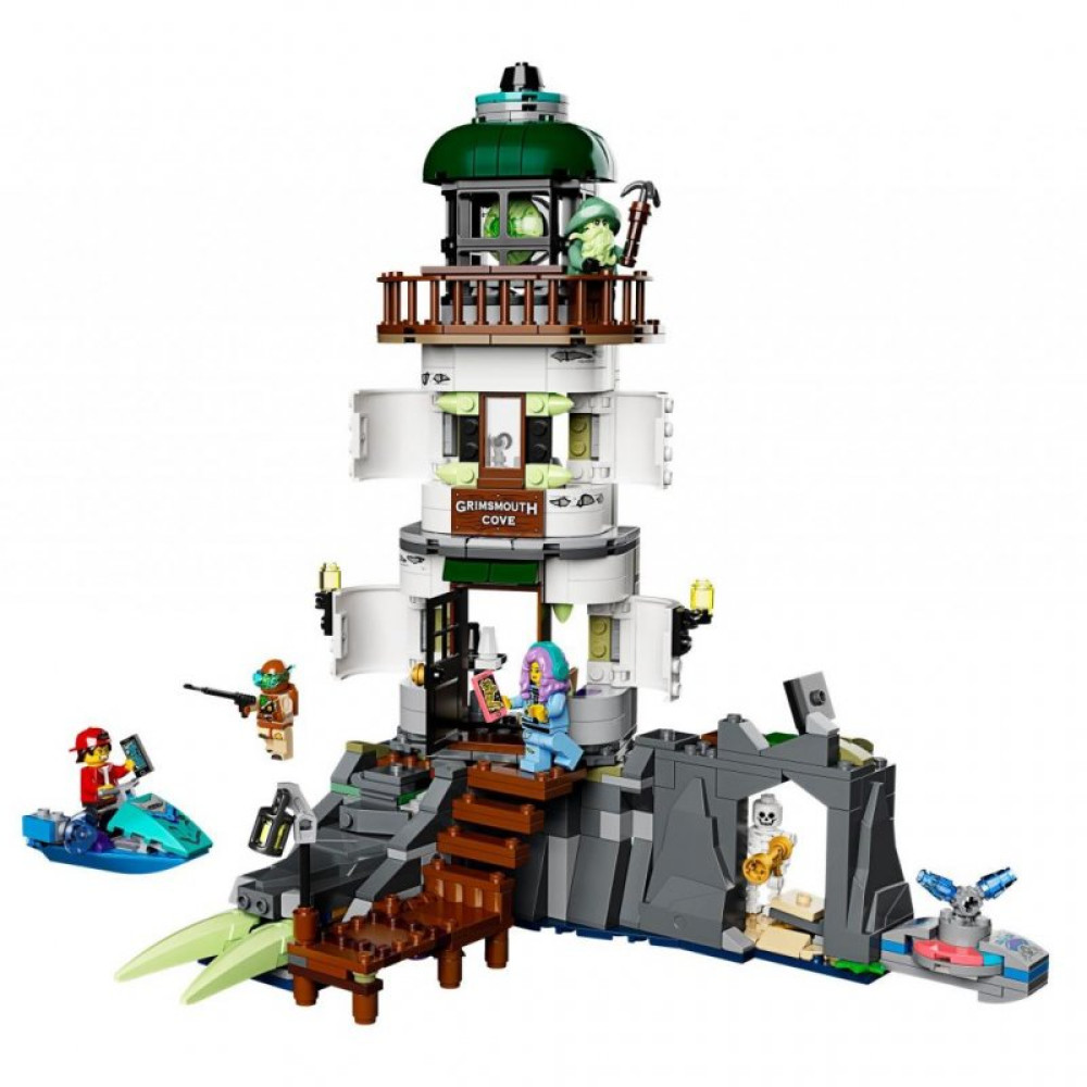 Конструктор LEGO Hidden Side Маяк тьмы 540 деталей (70431)