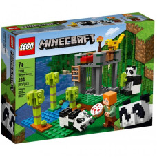 Конструктор LEGO Minecraft Питомник панд 204 детали (21158)