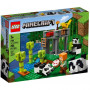 Конструктор LEGO Minecraft Питомник панд 204 детали (21158)