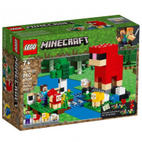 Конструктор LEGO MINECRAFT Вовняна ферма 260 деталей (21153)